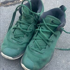Nike Forest Green Running Shoes